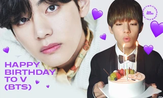 V BTS chiếm sóng MXH toàn cầu, là idol đầu tiên xuất hiện trên vũ trụ trong ngày sinh nhật
