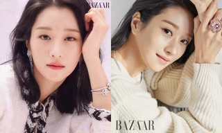 Seo Ye Ji khiến fan lo lắng vì thân hình “da bọc xương” trên Harper's BAZAAR Hàn
