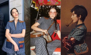 Pha đụng hàng xuyên biên giới, Khánh Linh nổi bật hơn cả Dương Mịch và Joy (Red Velvet)