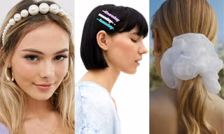 Phụ kiện cho tóc cực lạ, "con cưng" của các stylist trong những shoot hình thời trang