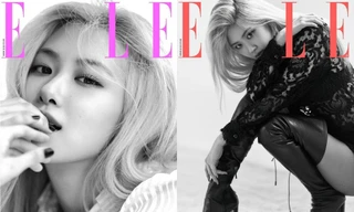 Rosé lên bìa ELLE Hàn tháng 7, “chốt hạ” bìa solo của 4 thành viên trên tạp chí này