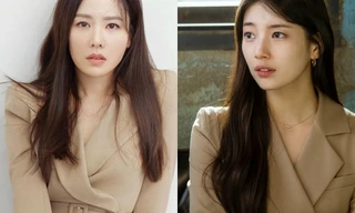 Hai thế hệ “tình đầu quốc dân” Son Ye Jin & Suzy đụng hàng: Không phân biệt được tuổi tác!