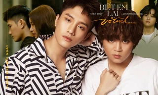 Hai anh em JUUN Đăng Dũng và Thiên Khôi “cool ngầu” trong bộ ảnh mới