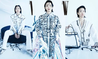 “Điên nữ” Kim Da Mi hóa nhân vật truyện tranh trên tạp chí thời trang W