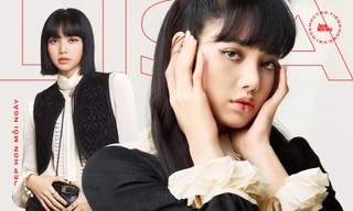 Ngạc nhiên chưa, một trong các set đồ của Lisa BLACKPINK trên ELLE Mỹ là đồ dành cho nam