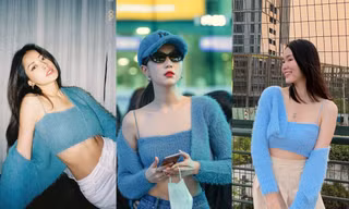 Kiểu áo này có gì đặc biệt mà Á hậu Phương Anh, Ngọc Trinh, Chi Pu đều thích mê?
