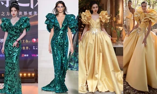 Netizen bất ngờ với những màn chỉnh sửa váy cực khéo léo từ dàn sao nữ trong Đêm hội Weibo