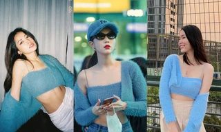 Kiểu áo này có gì đặc biệt mà Á hậu Phương Anh, Ngọc Trinh, Chi Pu đều thích mê?