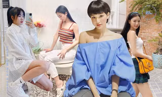 Học ngay bí kíp phối đồ tạo “bão like” của Ngọc Trinh, Hiền Hồ, Quỳnh Anh Shyn... tuần qua