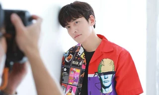 Loạt ảnh hậu trường của Ji Chang Wook khiến fangirl “lịm tim” vì visual quá đỉnh cao