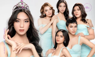 Team Minh Tú có loạt ảnh đội vương miện đẹp xuất sắc, gây tiếc nuối nhất là thí sinh có chiều cao khủng