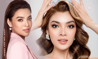 Nhan sắc xinh đẹp cực Tây của Trân Đài - thí sinh được đồn đăng quang Đại sứ Hoàn Mỹ 2020