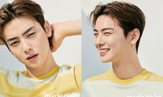 Sau scandal Itaewon, Cha Eun Woo (ASTRO) xuất hiện trở lại với visual đẹp không tì vết