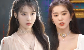 Tạo hình của Irene (Red Velvet) trong buổi live mới nhất giống hệt IU trong Hotel Del Luna