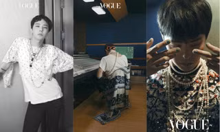 Chỉ có thể là G-DRAGON, chụp ảnh thời trang phía sau lưng vẫn được khen nức nở