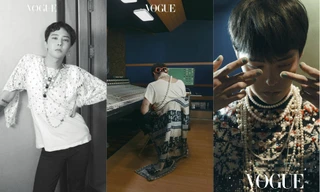 Chỉ có thể là G-DRAGON, chụp ảnh thời trang phía sau lưng vẫn được khen nức nở
