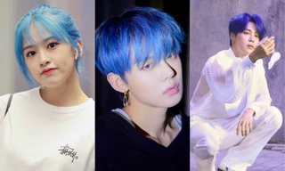 Những sao Hàn chứng minh màu xanh cổ điển của năm 2020 rất hợp cho màu tóc