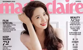 Netizen Hàn đổi danh xưng từ “nữ thần” sang “công chúa” cho Yoona chỉ vì tấm ảnh bìa này