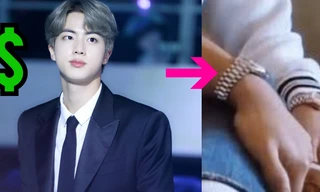 RM và Jin của BTS bị phát hiện cùng đeo đồng hồ Rolex giá siêu khủng