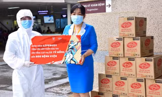 Lifebuoy tài trợ gói sản phẩm 11 tỷ đồng cho 500 bệnh viện, góp quỹ xây “Nhà chống lũ”
