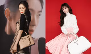Làm đại sứ thương hiệu Prada, Trịnh Sảng đập tan lời đồn “hết thời”, nhưng vẫn bị so sánh với Irene