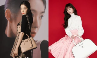 Làm đại sứ thương hiệu Prada, Trịnh Sảng đập tan lời đồn “hết thời”, nhưng vẫn bị so sánh với Irene