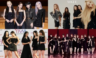 Top girlgroup K-Pop diện váy đen sang trọng và thần thái nhất: Vị trí số 1 không khó đoán!