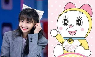 Trịnh Sảng lại lên "hot search" vì đeo bờm giống... nhân vật hoạt hình Doraemi