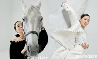 Ngắm trọn bộ hình ấn tượng của Kim Go Eun cùng chú ngựa Maximus (Quân Vương Bất Diệt)