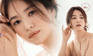 Song Hye Kyo nhận “bão” lời khen với bộ ảnh xinh đẹp ngọt ngào trên tạp chí W Hàn