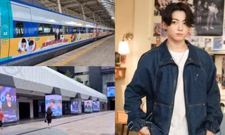 Sốc với màn tổ chức sinh nhật hoành tráng cho Jung Kook (BTS) của ARMY trên toàn thế giới