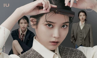 IU diện trang phục lịch lãm như một quý ông trên ấn phẩm GQ Man Of The Year