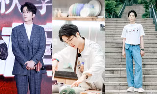 Ngoài đời Trương Tân Thành (Lấy Danh Nghĩa Người Nhà) cũng thích style “cưa sừng làm nghé“