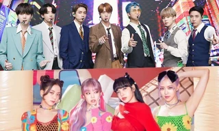 Billboard ra mắt bộ đôi BXH toàn cầu mới, BTS và BLACKPINK ngay lập tức lọt Top 10 cả hai