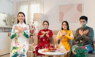 Á hậu Thúy Vân ra mắt ca khúc gây xúc động vì chạm đến trái tim nhiều người con xa xứ dịp Tết