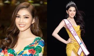 Ngọc Thảo là người đầu tiên trong Top 3 HHVN 2020 tham gia đấu trường nhan sắc quốc tế