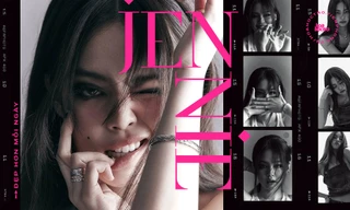 Jennie (BLACKPINK) “chuyển nghề” làm biên tập viên thời trang, tự sản xuất bộ ảnh cho chính mình?
