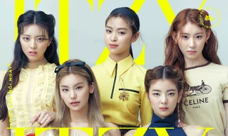ITZY tung bộ ảnh tạp chí đầu năm, ảnh từng thành viên được khen tới tấp nhưng ảnh bìa cả nhóm bị chê tơi tả