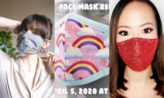 Bịt mặt vẫn phải xinh, mùa dịch con gái có thêm bộ sưu tập mới mang tên: Khẩu trang