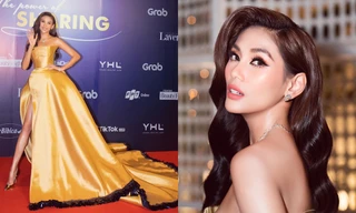 Võ Hoàng Yến tiết lộ chiếc váy “công chúa Belle” của cô được may trong thời gian siêu ngắn