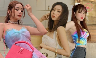 Dàn mỹ nhân Việt lại trổ tài “mix&match” trang phục cực kỳ bắt mắt, bạn sẽ chọn ai?