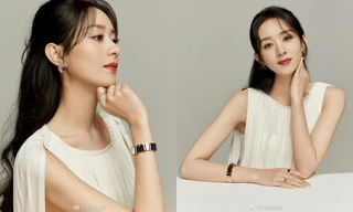 Triệu Lệ Dĩnh chính thức là Đại diện thương hiệu mảng trang sức của Dior, nhưng vì sao bộ ảnh quảng cáo lại bị chê?