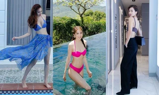 Đã mắt với loạt ảnh khoe dáng siêu chuẩn của các mỹ nhân Việt tuần qua