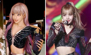 aespa lại hứng thị phi vì nhân vật ảo của Ningning giống y chang Lisa (BLACKPINK)
