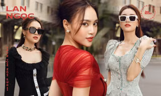 Ninh Dương Lan Ngọc đẹp sang chảnh khi dạo phố với các thiết kế rất hợp thời tiết Sài Gòn