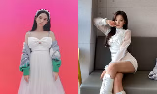 Đỉnh như Yuqi (G)I-DLE: Mặc chiếc váy giống Jisoo BLACKPINK mà nhìn mãi mới nhận ra