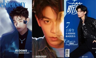 Đinh Vũ Hề xuất hiện trên tạp chí nhiều hơn cả cảnh hôn ở “Trần Thiên Thiên Trong Lời Đồn“