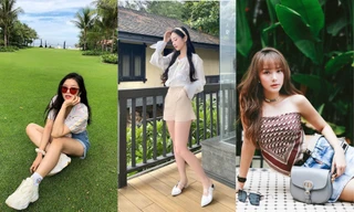 Học Ngọc Trinh, Minh Hằng... cách phối đồ để xin một vé gia nhập ngay “hội toàn chân”