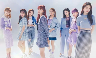 Nhóm nhạc “chị em” của TWICE ở Nhật làm đại sứ thời trang cho nhãn hàng bình dân toàn cầu