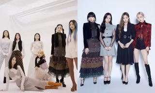 Lisa BLACKPINK chứng minh đẳng cấp “đại sứ” khi đụng hàng với 2 thành viên của OH MY GIRL